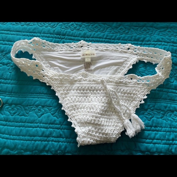 Crochet Designer Swimsuit - Picture 4 of 8